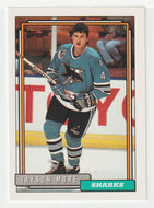 Jay More - San Jose Sharks (NHL Hockey Card) 1992-93 Topps # 245 Mint