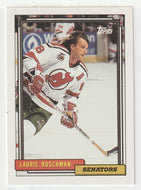 Laurie Boschman - Ottawa Senators (NHL Hockey Card) 1992-93 Topps # 246 Mint