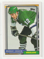 Murray Craven - Hartford Whalers (NHL Hockey Card) 1992-93 Topps # 248 Mint