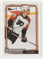 Brian Benning - Philadelphia Flyers (NHL Hockey Card) 1992-93 Topps # 250 Mint