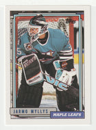 Jarmo Myllys - Toronto Maple Leafs (NHL Hockey Card) 1992-93 Topps # 251 Mint
