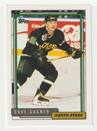 Dave Gagner - Minnesota North Stars (NHL Hockey Card) 1992-93 Topps # 254 Mint