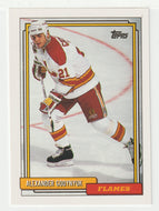 Alexander Godynyuk - Calgary Flames (NHL Hockey Card) 1992-93 Topps # 256 Mint