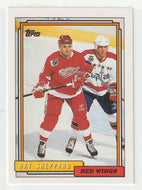 Ray Sheppard - Detroit Red Wings (NHL Hockey Card) 1992-93 Topps # 257 Mint