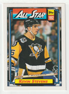 Kevin Stevens - Pittsburgh Penguins - All-Star Team (NHL Hockey Card) 1992-93 Topps # 259 Mint