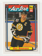 Ray Bourque - Boston Bruins - All-Star Team (NHL Hockey Card) 1992-93 Topps # 262 Mint