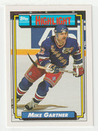 Mike Gartner - New York Rangers - Season Highlights (NHL Hockey Card) 1992-93 Topps # 264 Mint