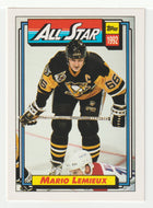 Mario Lemieux - Pittsburgh Penguins - All-Star Team (NHL Hockey Card) 1992-93 Topps # 265 Mint