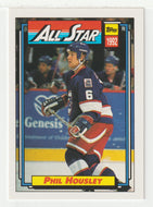 Phil Housley - Winnipeg Jets - All-Star Team (NHL Hockey Card) 1992-93 Topps # 268 Mint
