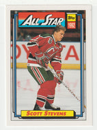 Scott Stevens - New Jersey Devils - All-Star Team (NHL Hockey Card) 1992-93 Topps # 269 Mint