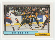 Jiri Hrdina - Pittsburgh Penguins (NHL Hockey Card) 1992-93 Topps # 272 Mint