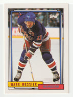 Mark Messier - New York Rangers (NHL Hockey Card) 1992-93 Topps # 274 Mint