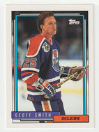 Geoff Smith - Edmonton Oilers (NHL Hockey Card) 1992-93 Topps # 275 Mint