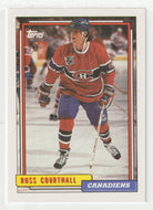 Russ Courtnall - Montreal Canadiens (NHL Hockey Card) 1992-93 Topps # 276 Mint