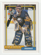Tom Draper - Buffalo Sabres (NHL Hockey Card) 1992-93 Topps # 278 Mint