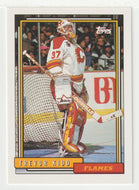 Trevor Kidd - Calgary Flames (NHL Hockey Card) 1992-93 Topps # 280 Mint