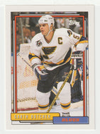 Garth Butcher - St. Louis Blues (NHL Hockey Card) 1992-93 Topps # 281 Mint