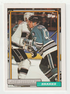 Mike Sullivan - San Jose Sharks (NHL Hockey Card) 1992-93 Topps # 282 Mint