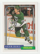 Adam Burt - Hartford Whalers (NHL Hockey Card) 1992-93 Topps # 283 Mint