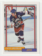 Troy Murray - Winnipeg Jets (NHL Hockey Card) 1992-93 Topps # 284 Mint