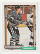 Perry Anderson - San Jose Sharks (NHL Hockey Card) 1992-93 Topps # 286 Mint
