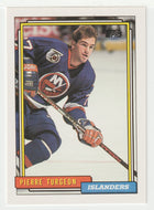 Pierre Turgeon - New York Islanders (NHL Hockey Card) 1992-93 Topps # 289 Mint