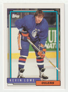 Kevin Lowe - Edmonton Oilers (NHL Hockey Card) 1992-93 Topps # 290 Mint