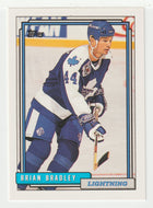 Brian Bradley - Tampa Bay Lightning (NHL Hockey Card) 1992-93 Topps # 291 Mint
