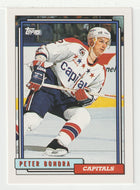 Peter Bondra - Washington Capitals (NHL Hockey Card) 1992-93 Topps # 294 Mint