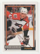 Brad Jones - Philadelphia Flyers (NHL Hockey Card) 1992-93 Topps # 299 Mint
