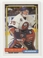 Glenn Healy - New York Islanders (NHL Hockey Card) 1992-93 Topps # 305 Mint