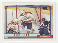 Mike Liut - Washington Capitals (NHL Hockey Card) 1992-93 Topps # 307 Mint