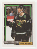 Neal Broten - Minnesota North Stars (NHL Hockey Card) 1992-93 Topps # 309 Mint