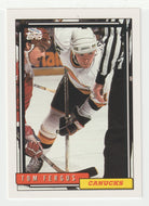 Tom Fergus - Vancouver Canucks (NHL Hockey Card) 1992-93 Topps # 311 Mint