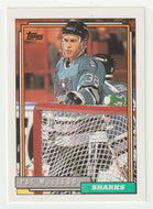 Pat MacLeod - San Jose Sharks (NHL Hockey Card) 1992-93 Topps # 317 Mint