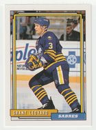 Grant Ledyard - Buffalo Sabres (NHL Hockey Card) 1992-93 Topps # 321 Mint