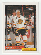 Adrien Plavsic - Vancouver Canucks (NHL Hockey Card) 1992-93 Topps # 323 Mint