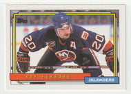 Ray Ferraro - New York Islanders (NHL Hockey Card) 1992-93 Topps # 324 Mint