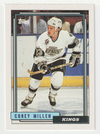 Corey Millen - Los Angeles Kings (NHL Hockey Card) 1992-93 Topps # 326 Mint