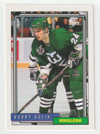 Bobby Holik - Hartford Whalers (NHL Hockey Card) 1992-93 Topps # 330 Mint
