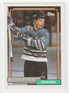Kelly Kisio - San Jose Sharks (NHL Hockey Card) 1992-93 Topps # 331 Mint