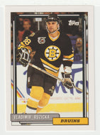 Vladimir Ruzicka - Boston Bruins (NHL Hockey Card) 1992-93 Topps # 333 Mint