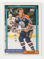 Craig MacTavish - Edmonton Oilers (NHL Hockey Card) 1992-93 Topps # 336 Mint