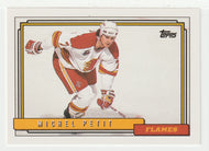 Michel Petit - Calgary Flames (NHL Hockey Card) 1992-93 Topps # 337 Mint