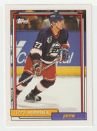 Teppo Numminen - Winnipeg Jets (NHL Hockey Card) 1992-93 Topps # 339 Mint