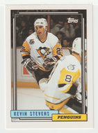 Kevin Stevens - Pittsburgh Penguins (NHL Hockey Card) 1992-93 Topps # 343 Mint
