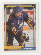 Pat LaFontaine - Buffalo Sabres (NHL Hockey Card) 1992-93 Topps # 345 Mint