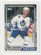 Jamie Macoun - Toronto Maple Leafs (NHL Hockey Card) 1992-93 Topps # 348 Mint