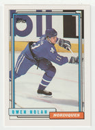 Owen Nolan - Quebec Nordiques (NHL Hockey Card) 1992-93 Topps # 349 Mint