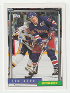 Tim Kerr - Harford Whalers (NHL Hockey Card) 1992-93 Topps # 351 Mint